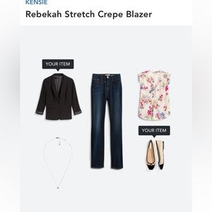 Kensie Black Blazer XXL